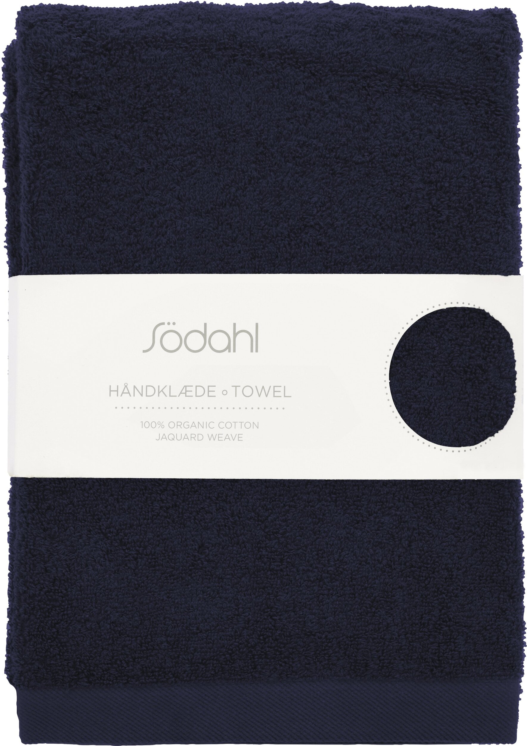Comfort Organic II Handtuch 70 x 140 cm marineblau