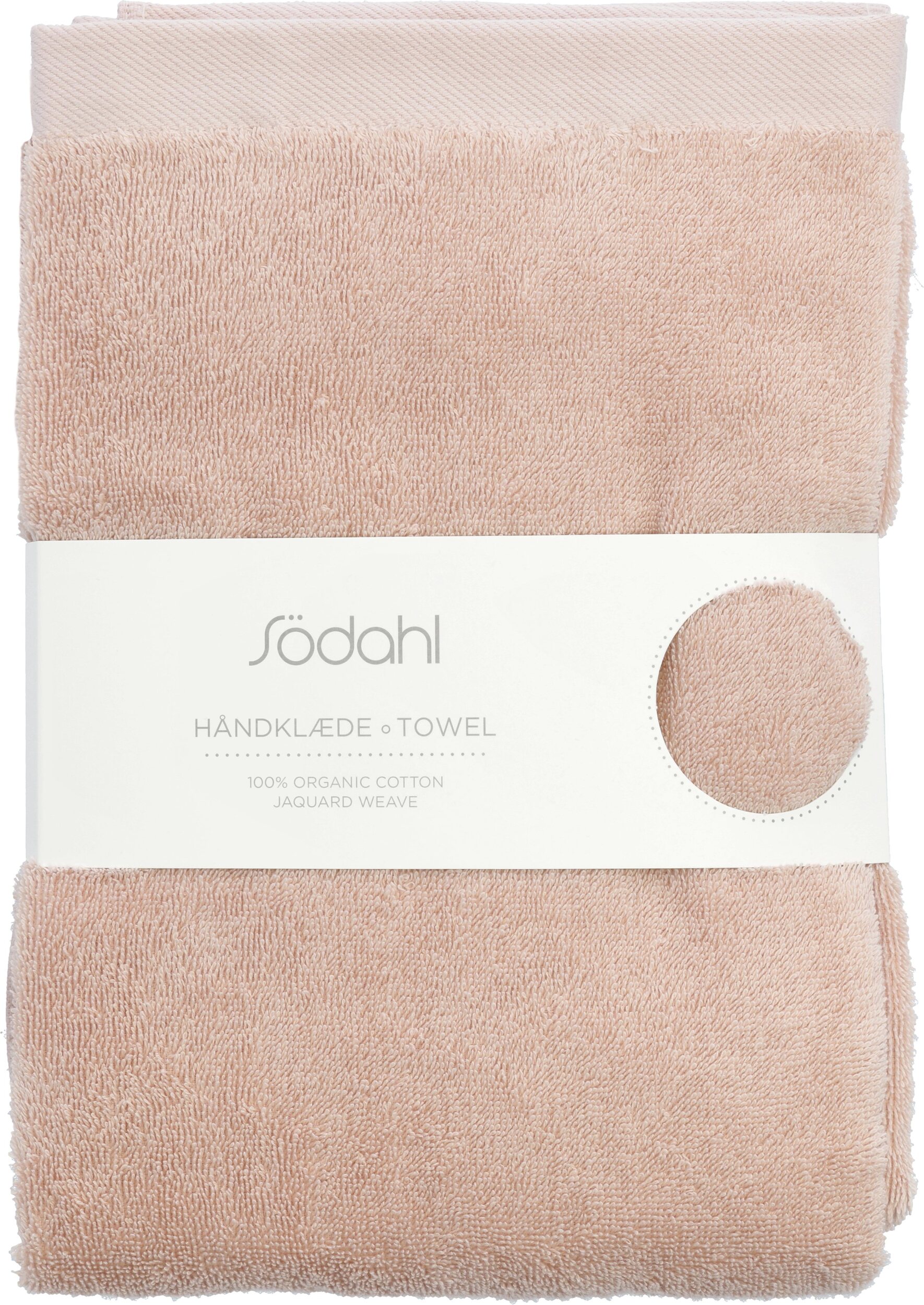 Comfort Organic II Handtuch 70 x 140 cm Rose