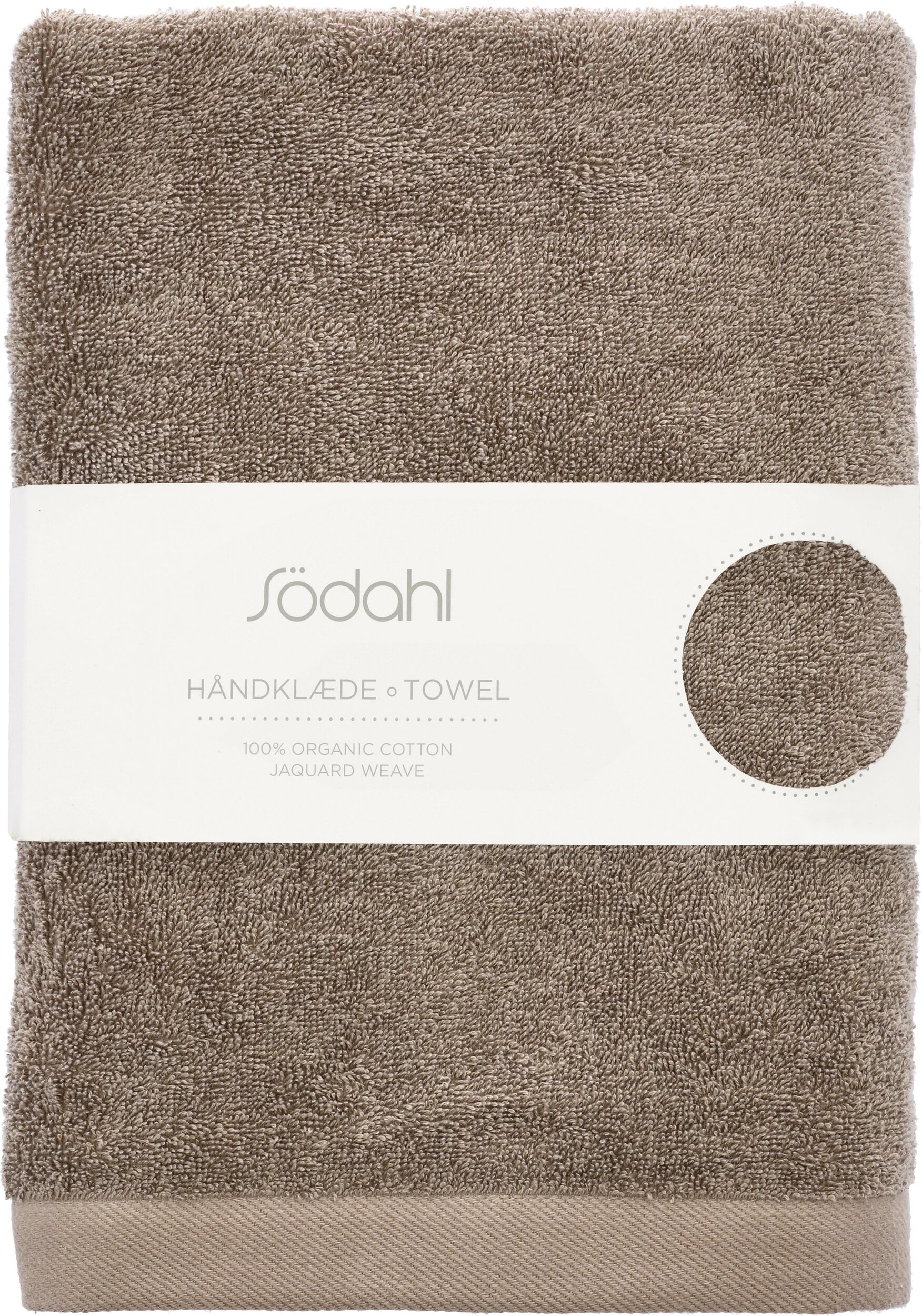 Comfort Organic II Handtuch 70 x 140 cm taupe