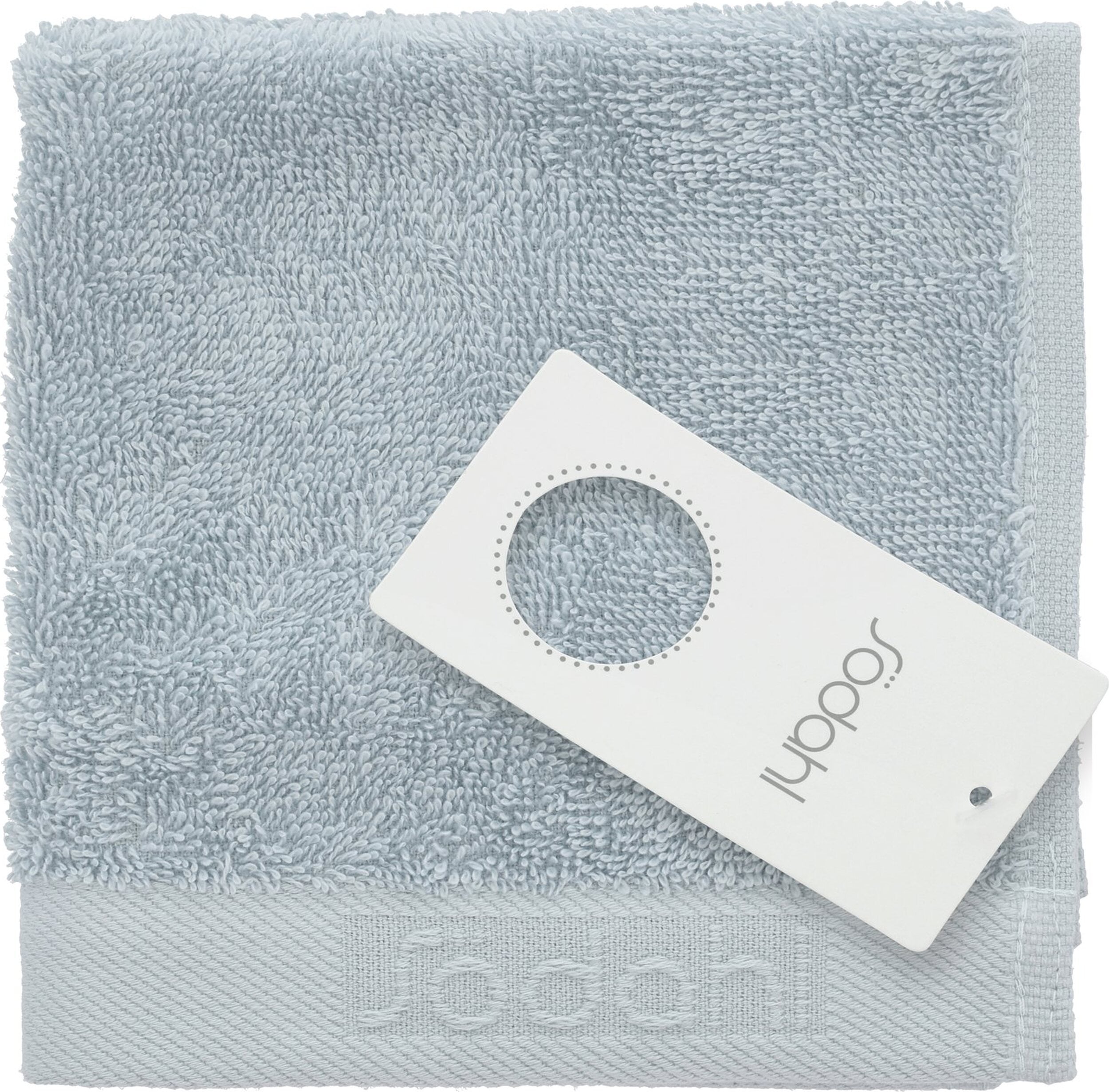 Comfort Organic II Handtuch für Gesicht 30 x 30 cm himmelblau
