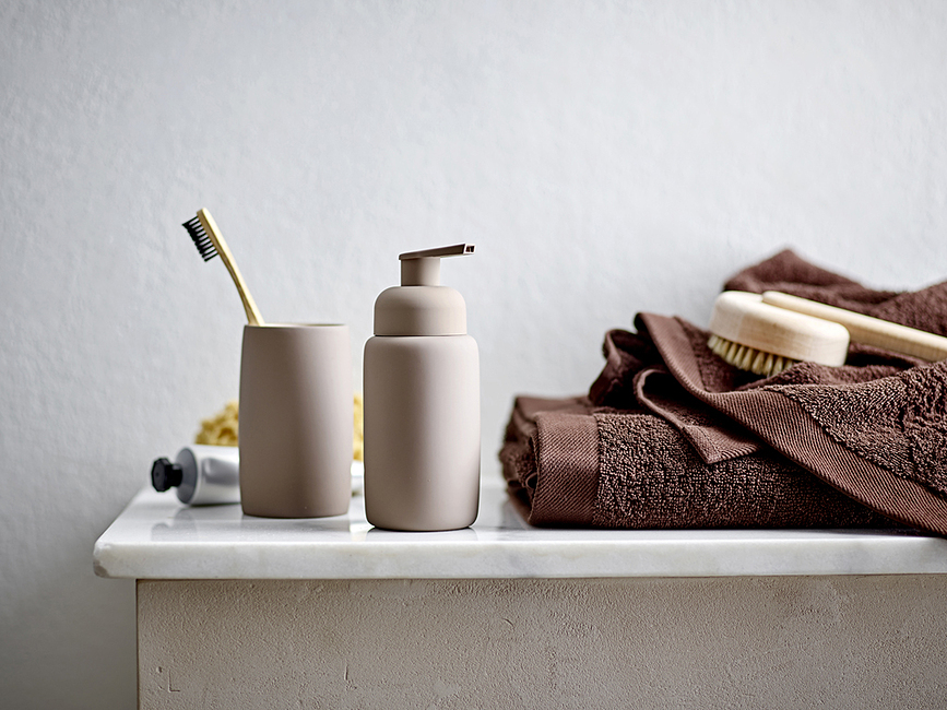 Comfort Organic II Πετσέτα, 50 x 100 cm, ανοιχτό γκρι