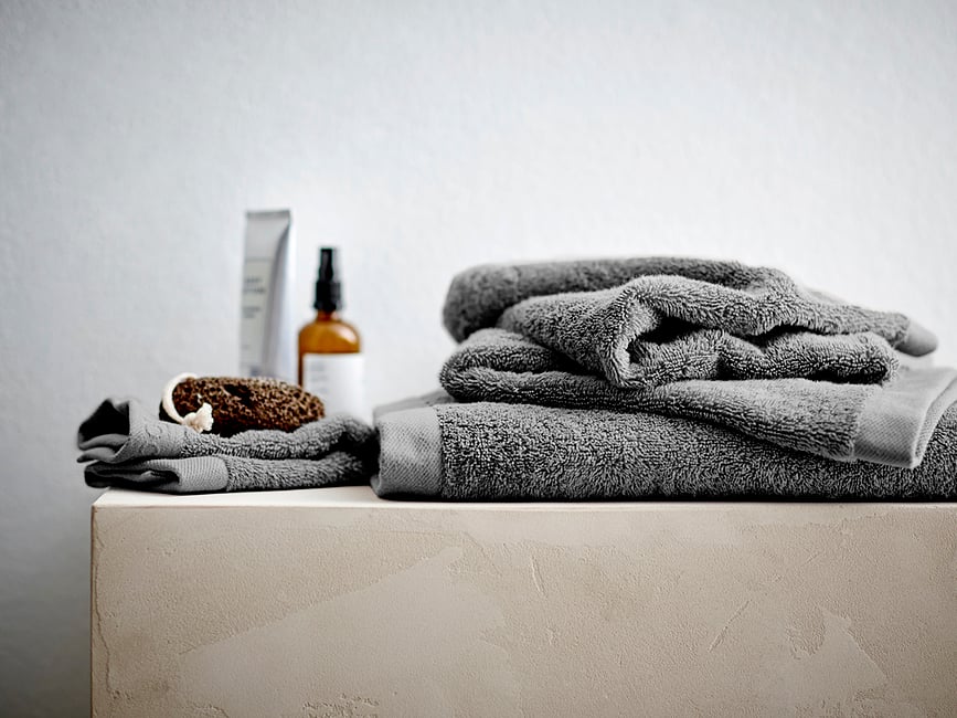 Comfort Organic II Πετσέτα Προσώπου, 30 x 30 cm, ανθρακί