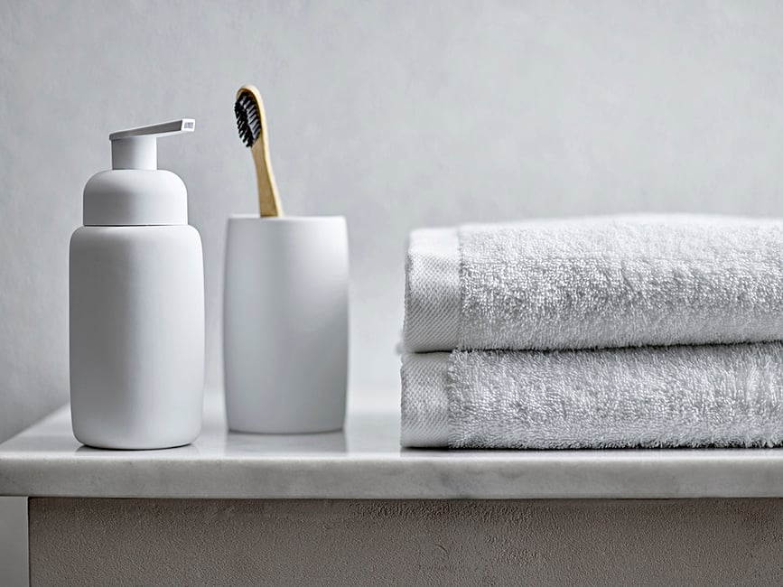 Comfort Organic II Ručnik 40 x 60 cm tamnozeleni