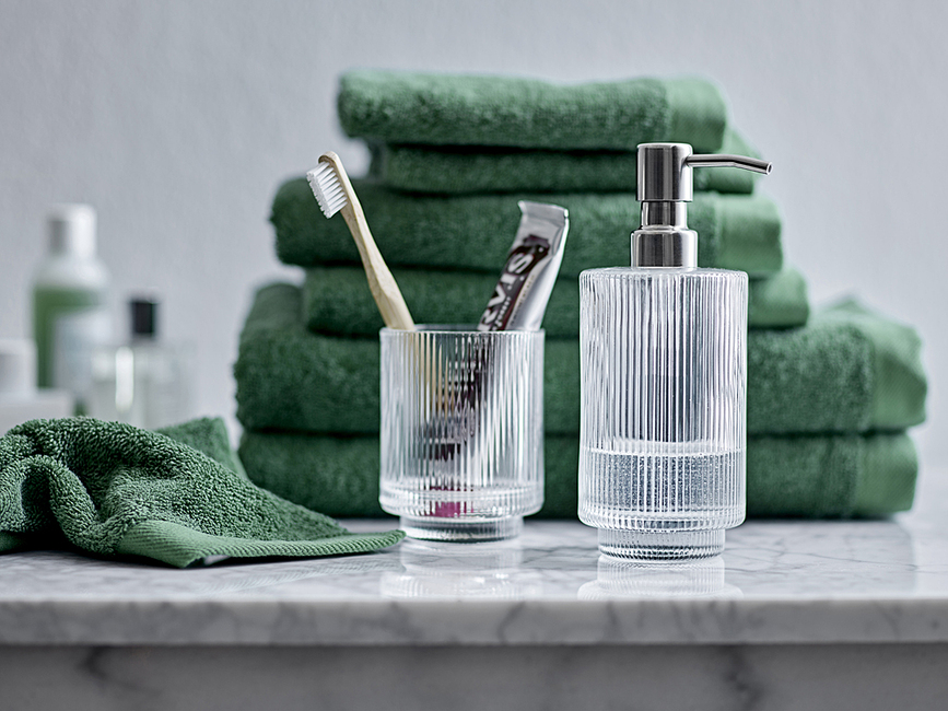 Comfort Organic II Ručnik 70 x 140 cm svijetlosiv