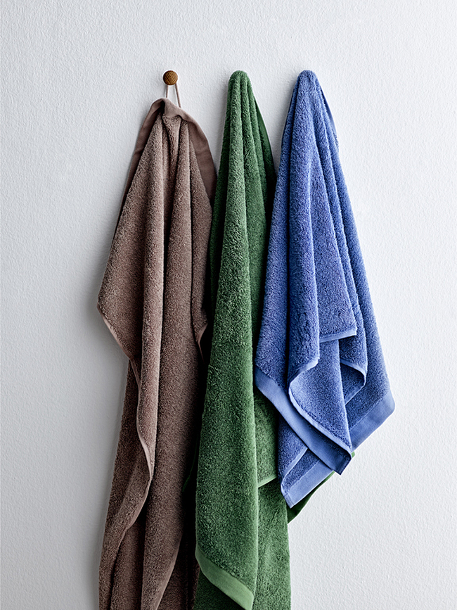 Comfort Organic II Serviette de Bain 70 x 140 cm, gris clair