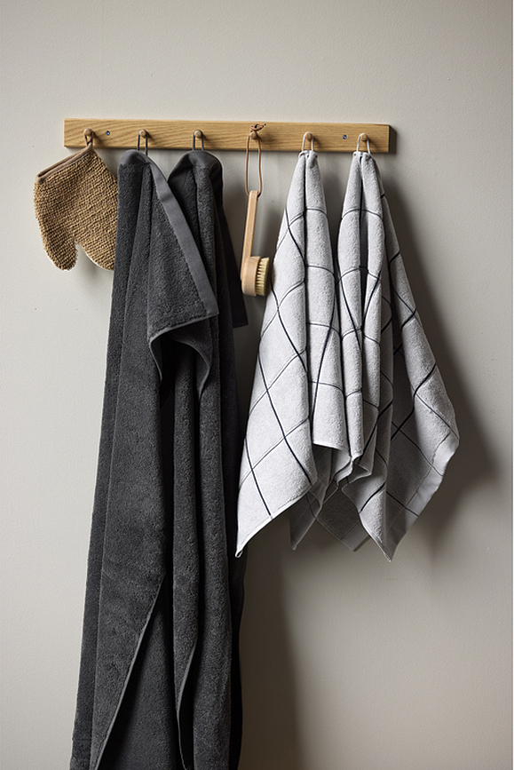 Comfort Organic II Serviette de Bain 70 x 140 cm, gris clair