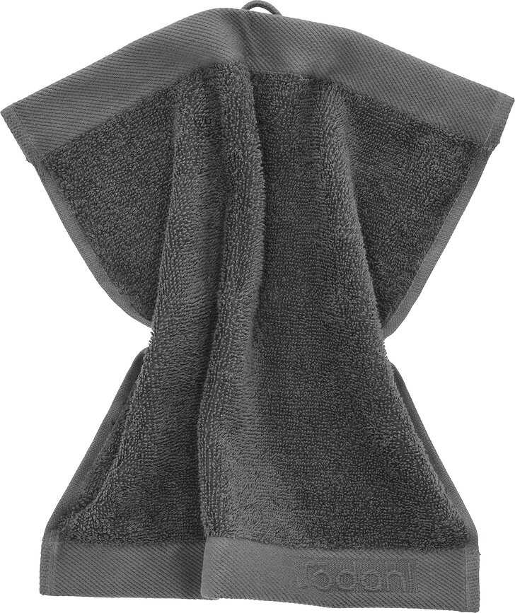 Comfort Organic II Serviette invitée 30 x 30 cm, gris clair