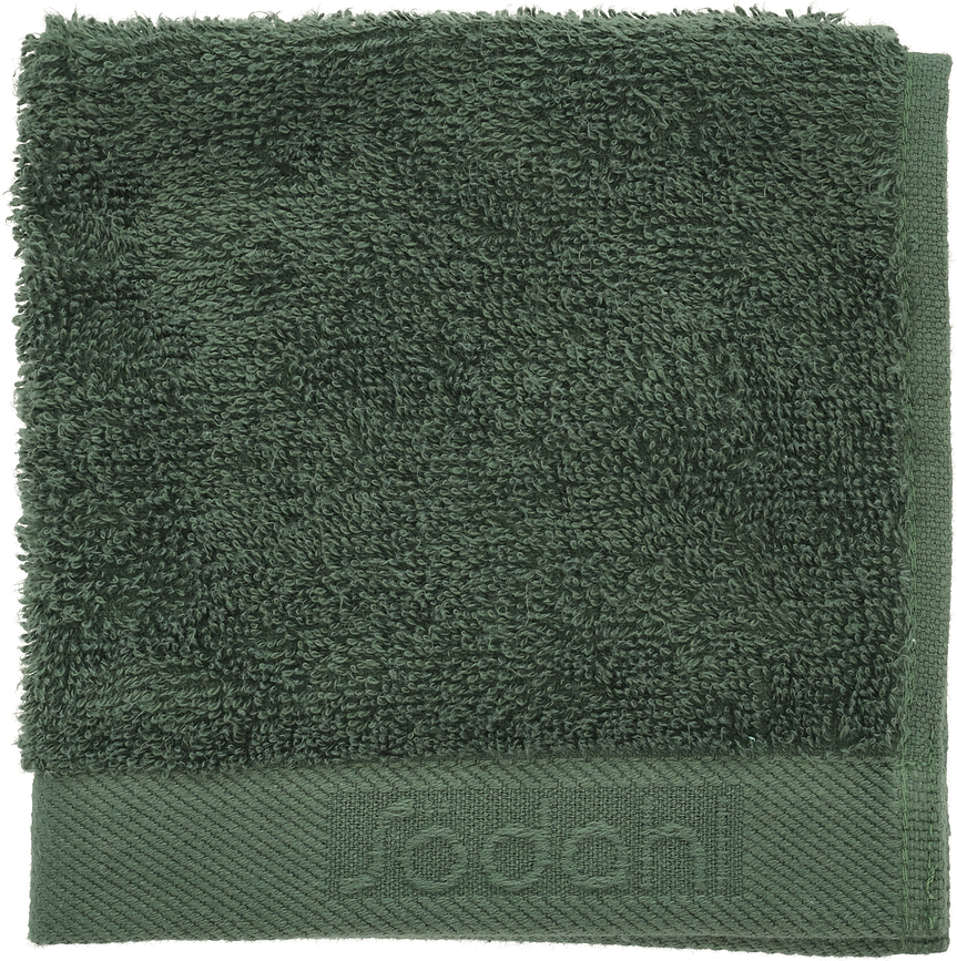 Comfort Organic Πετσέτα, 30 x 30 cm, πράσινο μπουκάλι