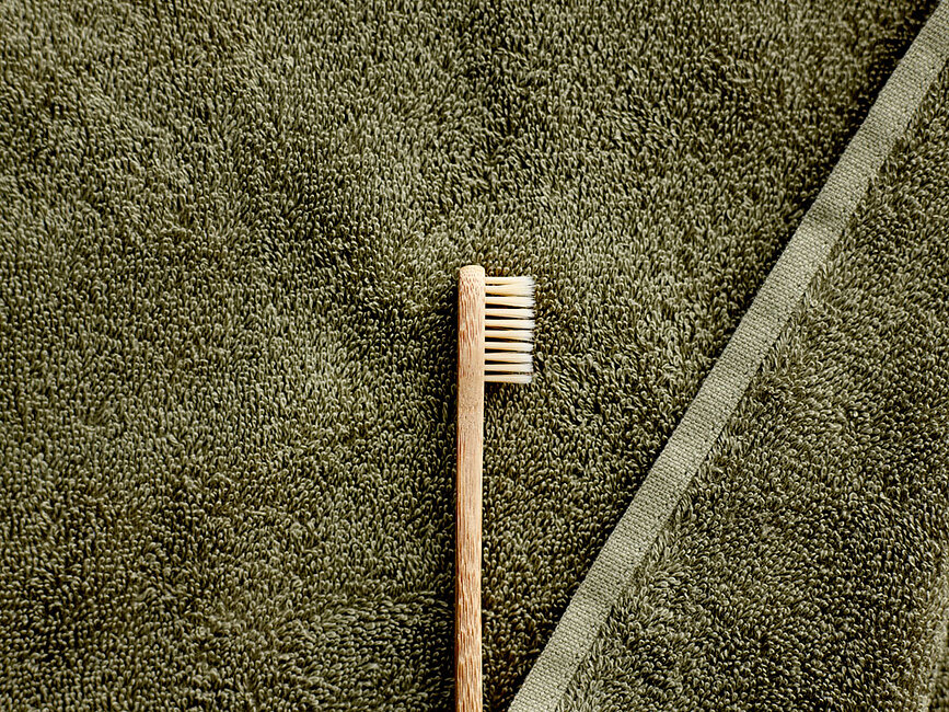 Comfort Organic Πετσέτα, 40 x 60 εκ., ανοιχτό μπλε