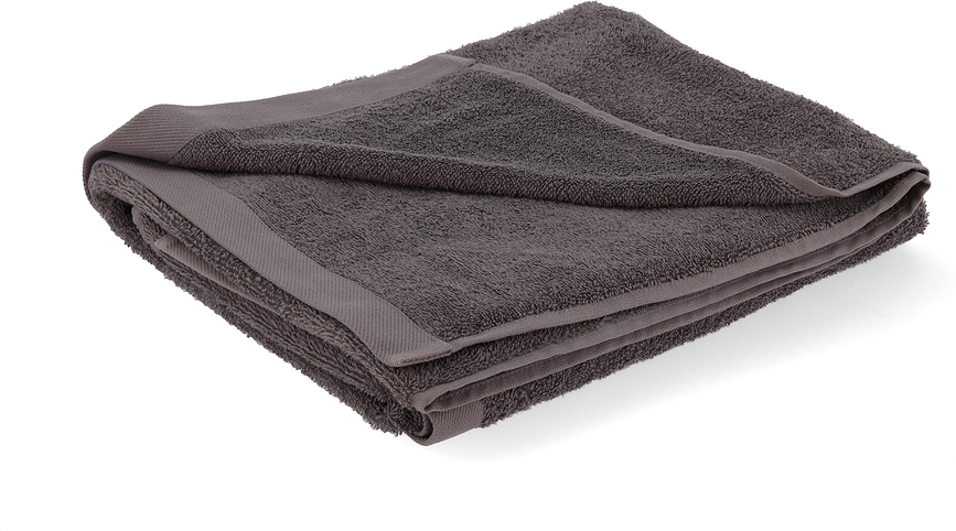 Comfort Organic Πετσέτα βιολογική, 90 x 150 εκ., γκρι