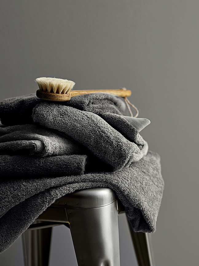 Comfort Organic Πετσέτα βιολογική, 90 x 150 εκ., γκρι