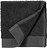 Comfort Organic Ručnik 30 x 30 cm crni