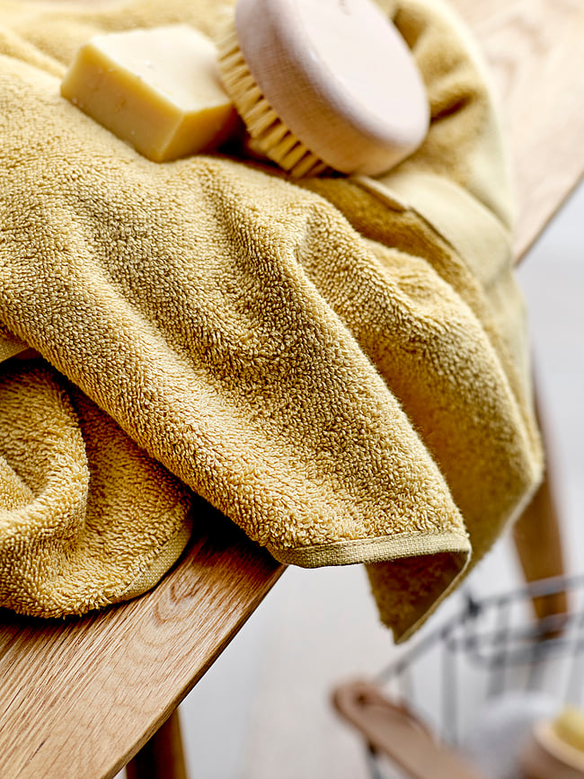 Comfort Organic Serviette 30 x 30 cm, kaki