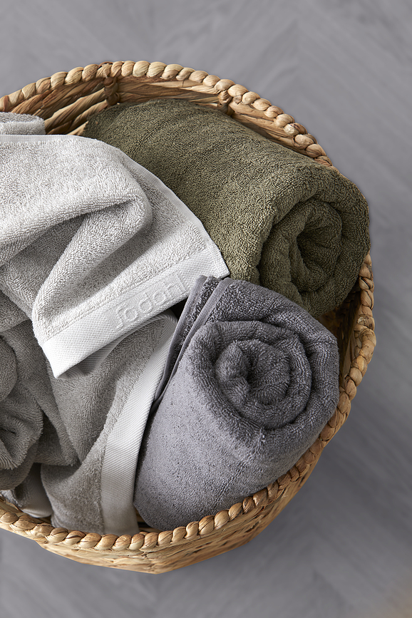 Comfort Organic Serviette 30 x 30 cm, kaki