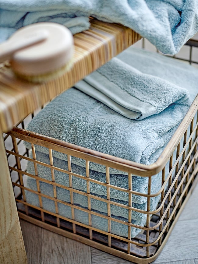 Comfort Organic Serviette 30 x 30 cm, kaki