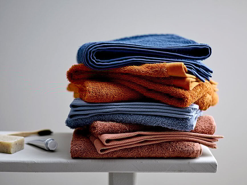 Comfort Organic Serviette 30 x 30 cm, kaki