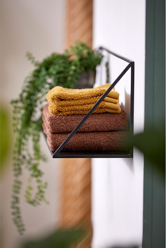 Comfort Organic Serviette 30 x 30 cm, kaki