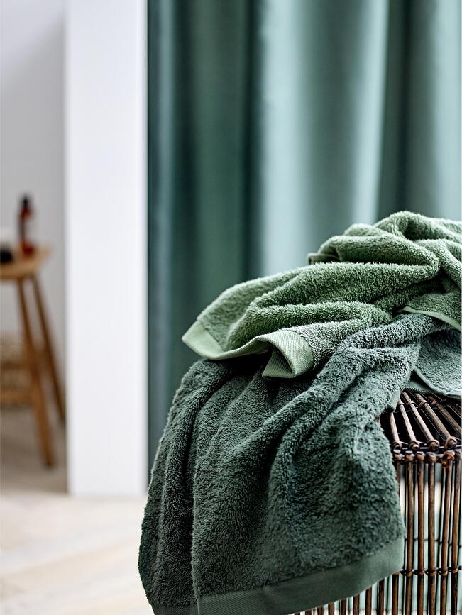 Comfort Organic Serviette 70 x 140 cm, café