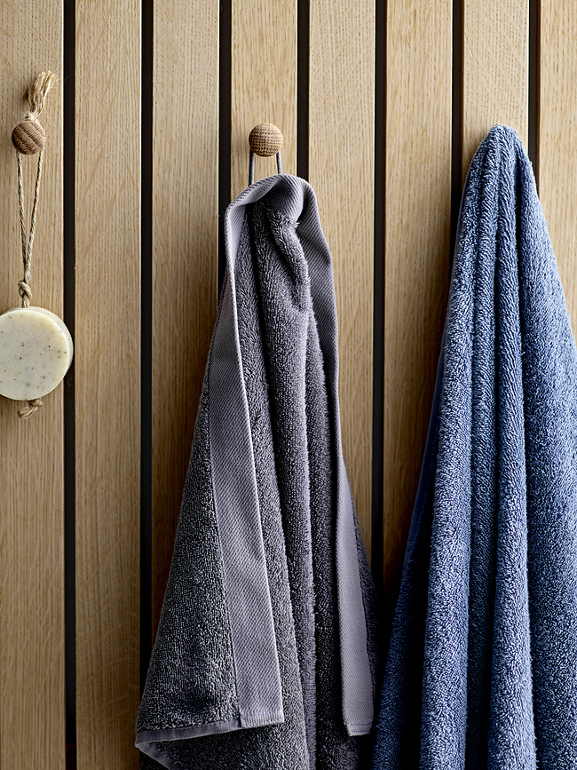 Comfort Organic Serviette de Bain 90 x 150 cm, grise