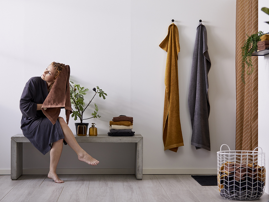 Comfort Πετσέτα, 70x140 εκ., μαύρη