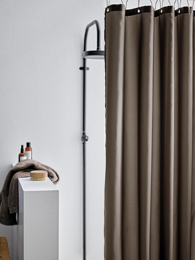 Comfort Rideau de Douche 180 x 200 cm, gris