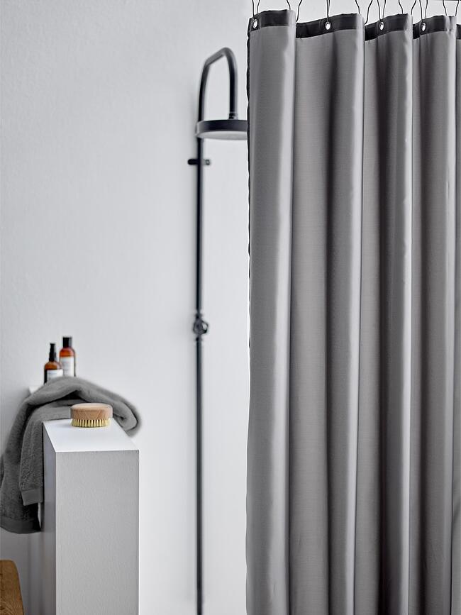 Comfort Rideau de Douche 180 x 220 cm, bleu marine