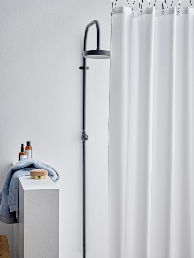 Comfort Rideau de Douche, 180 x 220 cm, vert bouteille, en matière recyclée