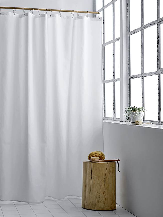 Comfort Rideau de Douche, 180 x 220 cm, vert bouteille, en matière recyclée