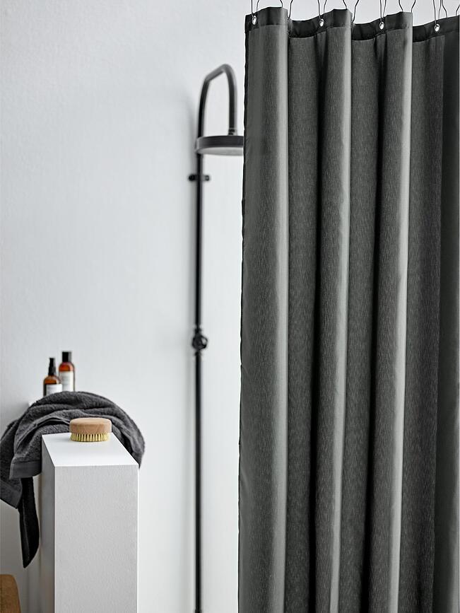 Comfort Zavesa za prho, 180 x 220 cm, mornarsko modra