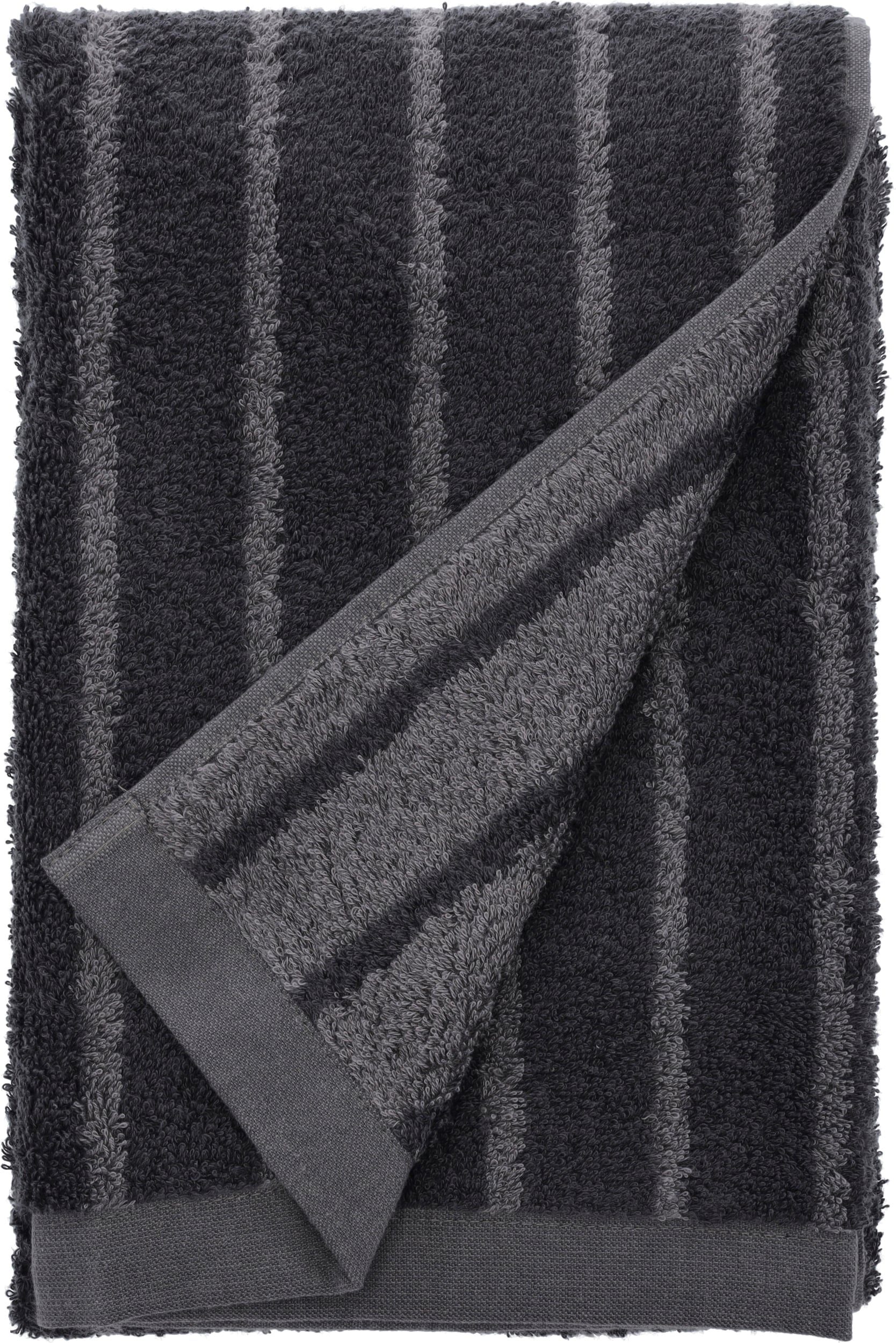 Common Handtuch 70 x 140 cm grau