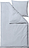 Common Posteljina 135x200 cm svijetloplava s jastučnicom 80x80 cm