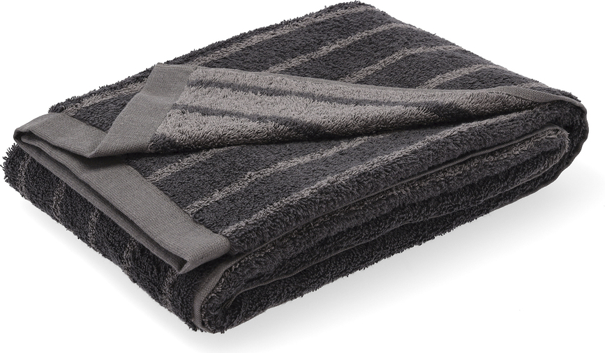 Common Serviette 70 x 140 cm, grise
