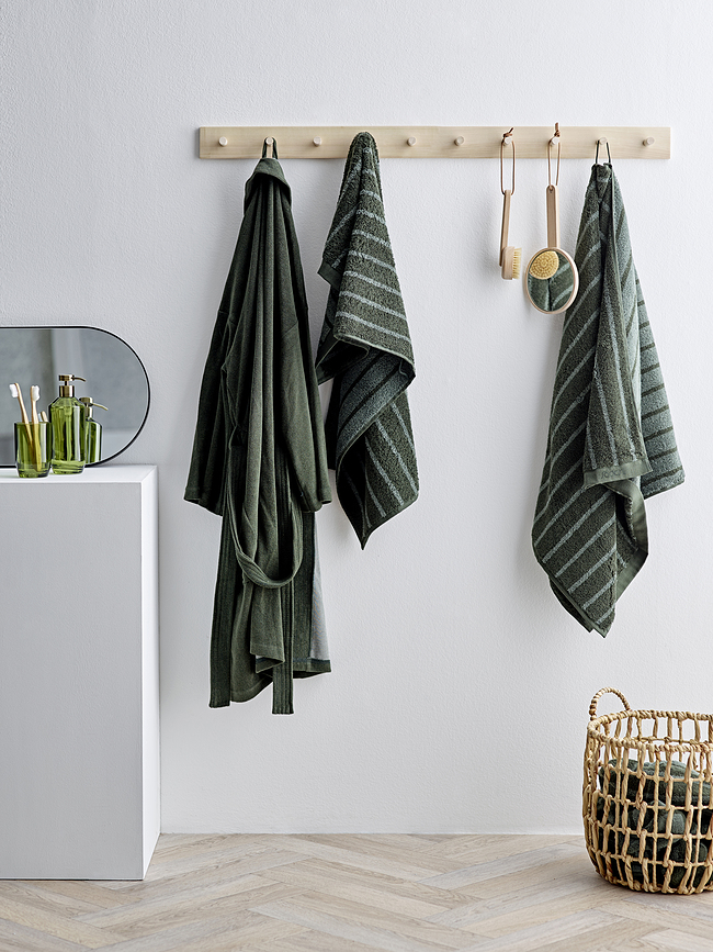 Common Serviette 70 x 140 cm, grise