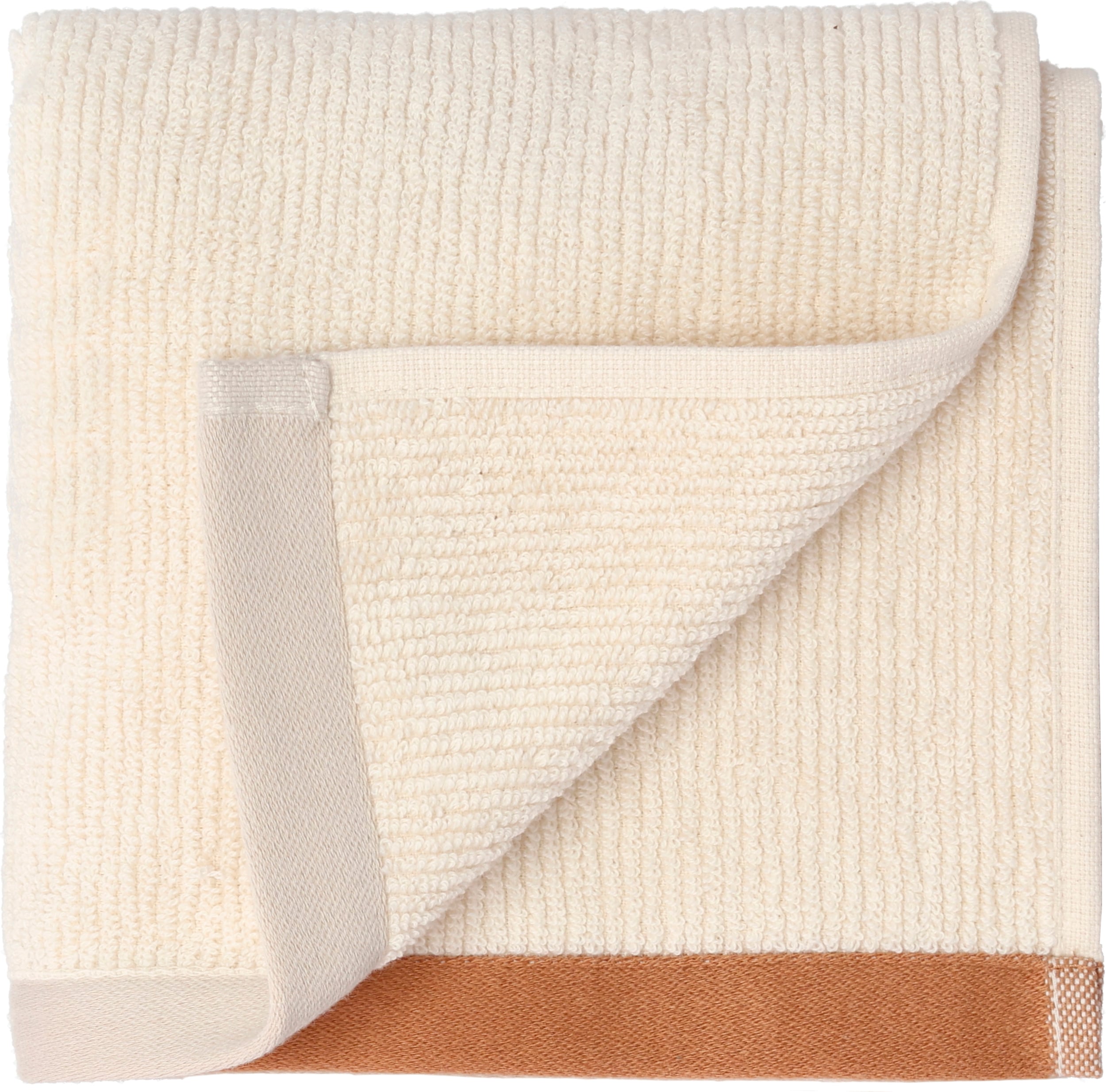 Contrast Handtuch 50 x 70 cm beige-braun