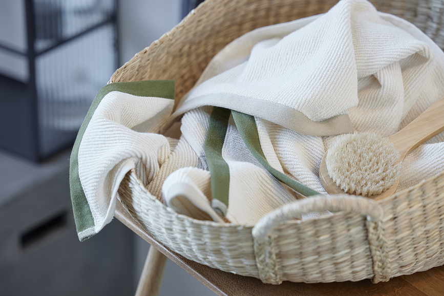 Contrast Πετσέτα, 50 x 70 εκ., μπεζ-καφέ