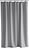 Cortina de Ducha Chambray, 180 x 200 cm, gris