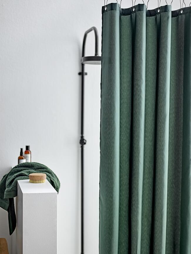 Cortina de Ducha Comfort, 180 x 200 cm, gris