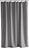 Cortina de Ducha Line, 180 x 200 cm, gris