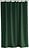 Cortina de Ducha reciclada Comfort, 180 x 220 cm, verde botella