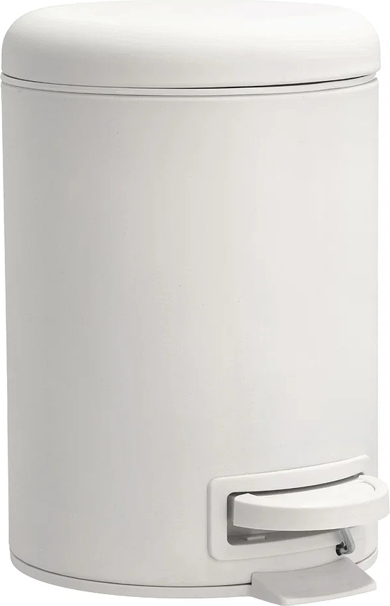 Coș de gunoi cu pedală Mono 3 l, gri