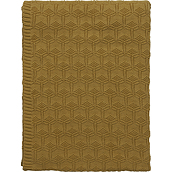 Deco Knit Decke 130 x 170 cm sandfarbig