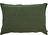 Декоративна наволочка Linen 40 x 60 см, темно-зелена