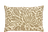 Декоративна подушка Abstract Leaves 40 x 60 см, бежева