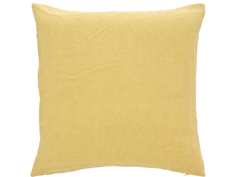 Декоративна подушка Linen 50 x 50 см, жовта