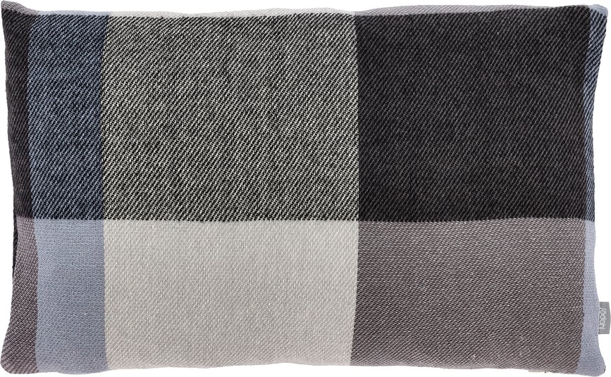Декоративна възглавница Embrace 30 x 50 см черно-сива