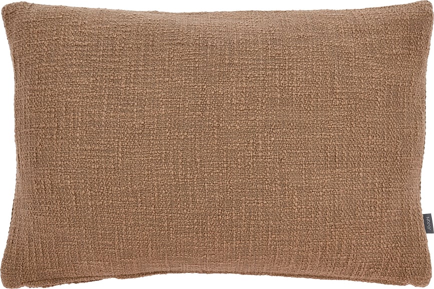 Dekoratívny vankúš Bouclé 40 x 60 cm taupe