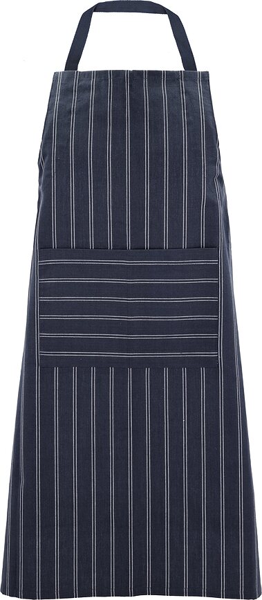Delantal de cocina Harmony, azul marino
