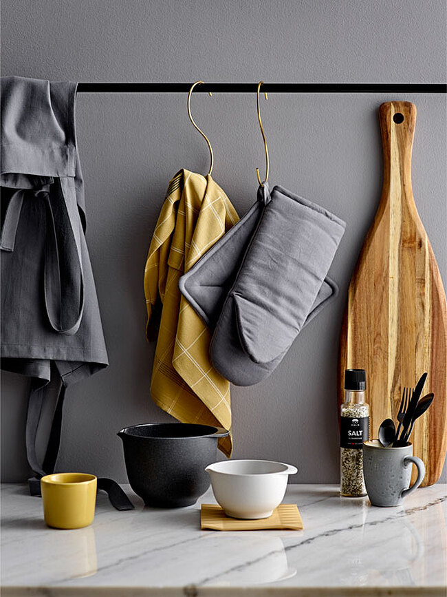 Delantal de Cocina Soft, índigo