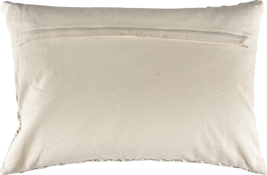 Diagonal Coussin décoratif, 40 x 60 cm, indigo