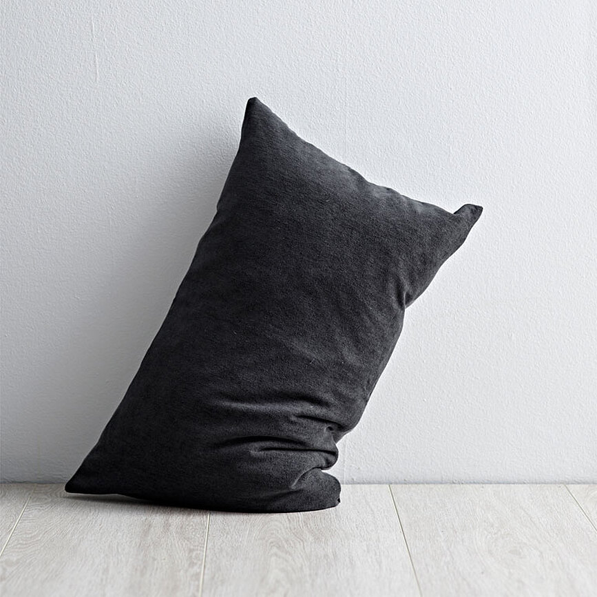 Διακοσμητικό Μαξιλάρι Chenille Washed, 40 x 60 εκ., μπλε